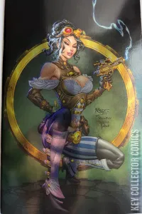 Lady Mechanika: The Mechanical Menagerie #1
