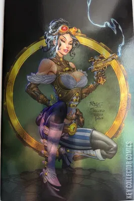 Lady Mechanika: The Mechanical Menagerie