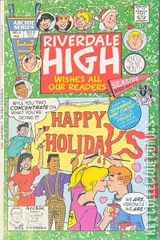 Cover for Archie's Riverdale High #4