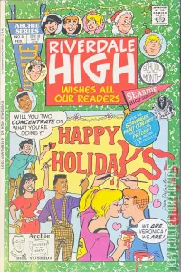 Archie's Riverdale High #4