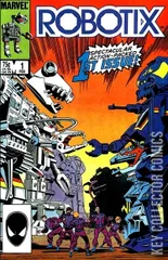 Cover for Robotix #1