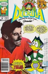 Cover for Count Duckula #8