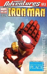 Cover for Marvel Adventures: Iron Man #12