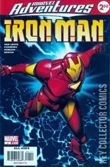 Cover for Marvel Adventures: Iron Man #1