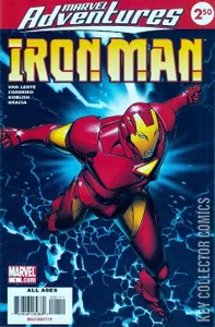 Marvel Adventures: Iron Man #1