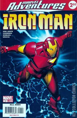 Marvel Adventures: Iron Man