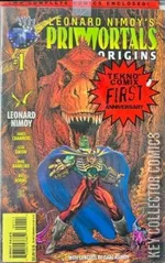 Cover for Leonard Nimoy's Primortals: Origins #1