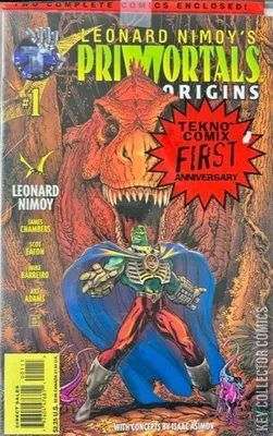 Leonard Nimoy's Primortals: Origins