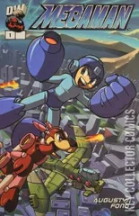 Cover for Mega Man #1