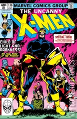Cover for Uncanny X-Men #136
