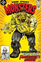 Cover for Mark Spears: Monsters #9