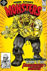 Mark Spears: Monsters #9