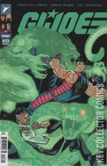 Cover for G.I. Joe #23