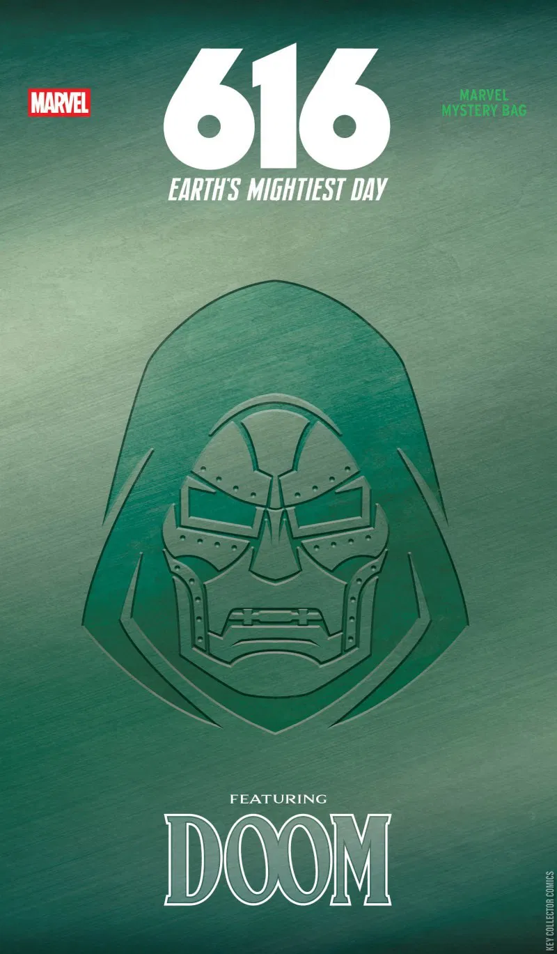 616 Day: Marvel Mystery Bag Featuring Doom #1 Published June