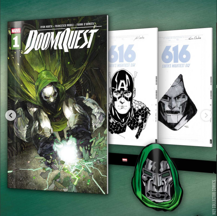 616: Earth's Mightiest Day Featuring Doom #1 (2026) – Value, Key