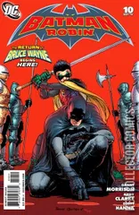 Cover for Batman and Robin #10