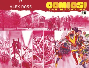 Cover for Comics: The Magazine #5