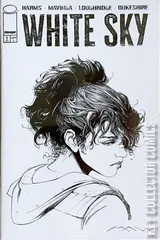 Cover for White Sky #1