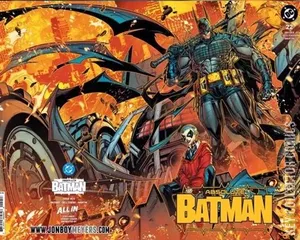 Cover for Absolute Batman #22