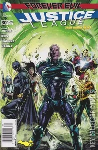 Justice League #30