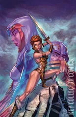 Cover for Masters of the Universe: The Sword of Flaws #1