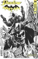 Cover for The Shadow / Batman #4