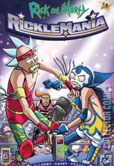 Cover for Rick and Morty: Ricklemania #1