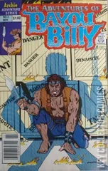 Cover for The Adventures of Bayou Billy #2