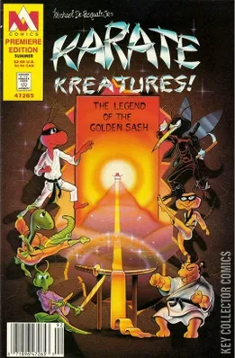 Karate Kreatures!
