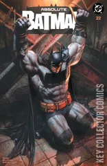 Cover for Absolute Batman #22