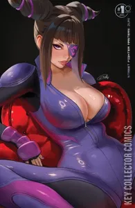 Street Fighter Masters: Juri #1