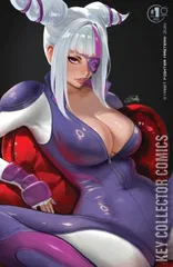 Cover for Street Fighter Masters: Juri #1