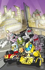 Cover for M1: Monster Racing League #1