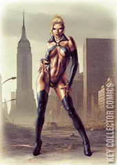 Cover for Vampirella #3