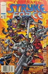 Cover for Codename: Strykeforce #4