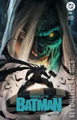 Cover for Absolute Batman #21