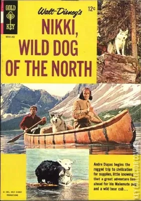 Walt Disney's Nikki, Wild Dog of the North