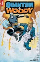 Cover for Quantum and Woody #1