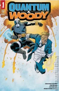 Quantum and Woody #1