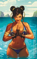 Cover for Street Fighter Swimsuit Special 2026 #1