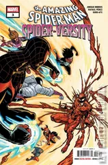 Cover for Amazing Spider-Man: Spider-Versity #3