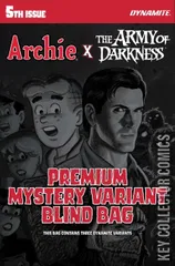 Cover for Archie x The Army of Darkness #5