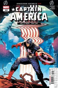 Captain America #12