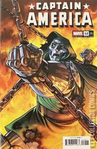 Captain America #12
