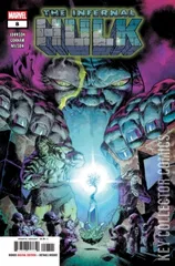Cover for Infernal Hulk #8