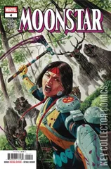 Cover for Moonstar #4