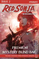 Cover for Red Sonja: She-Devil with a Sword #2