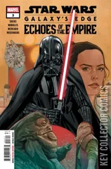 Cover for Star Wars: Galaxy's Edge - Echoes of the Empire #3
