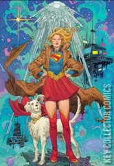 Cover for Supergirl: Woman of Tomorrow #1