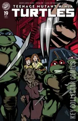 Cover for Teenage Mutant Ninja Turtles #19